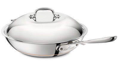 All-Clad Copper Core 12" Chef's Pan