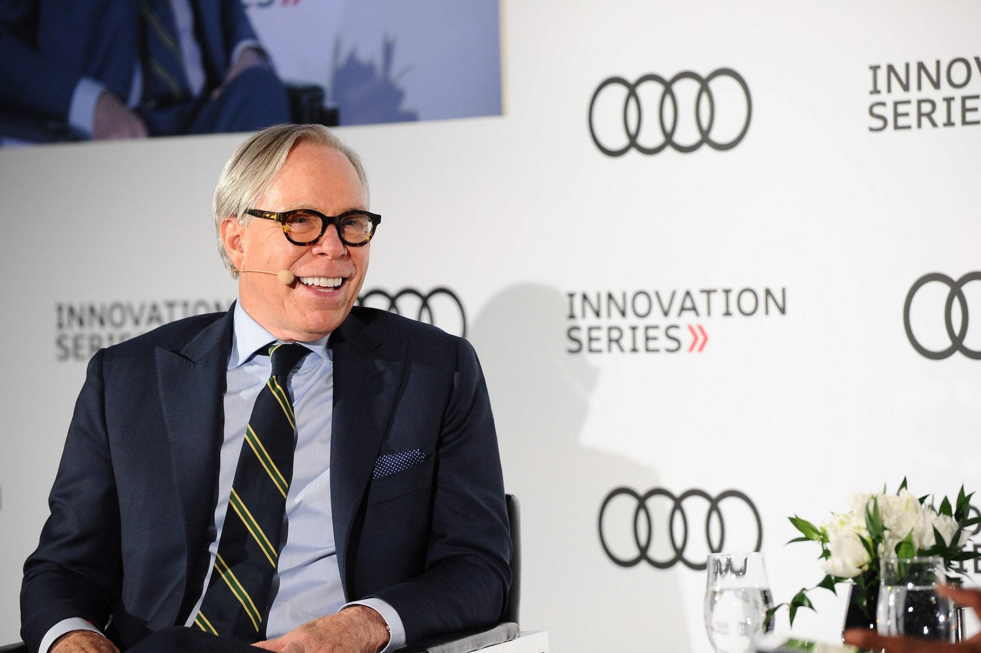 tandpine Reproducere Rød Tommy Hilfiger talks about building his brand, the evolution of menswear  and creating a legacy that lasts - SWAGGER Magazine
