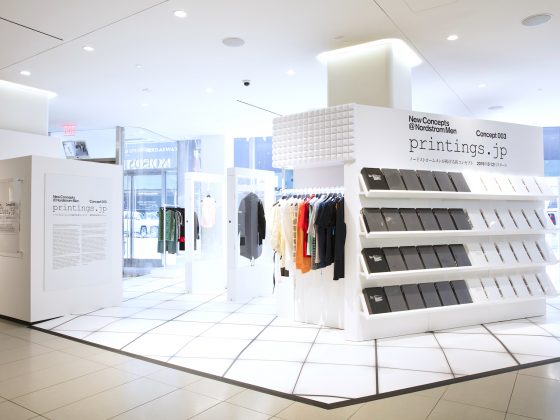 Nordstrom Pop-up Concept 003 Printings.jp Nordstrom Canada Pacifica Centre