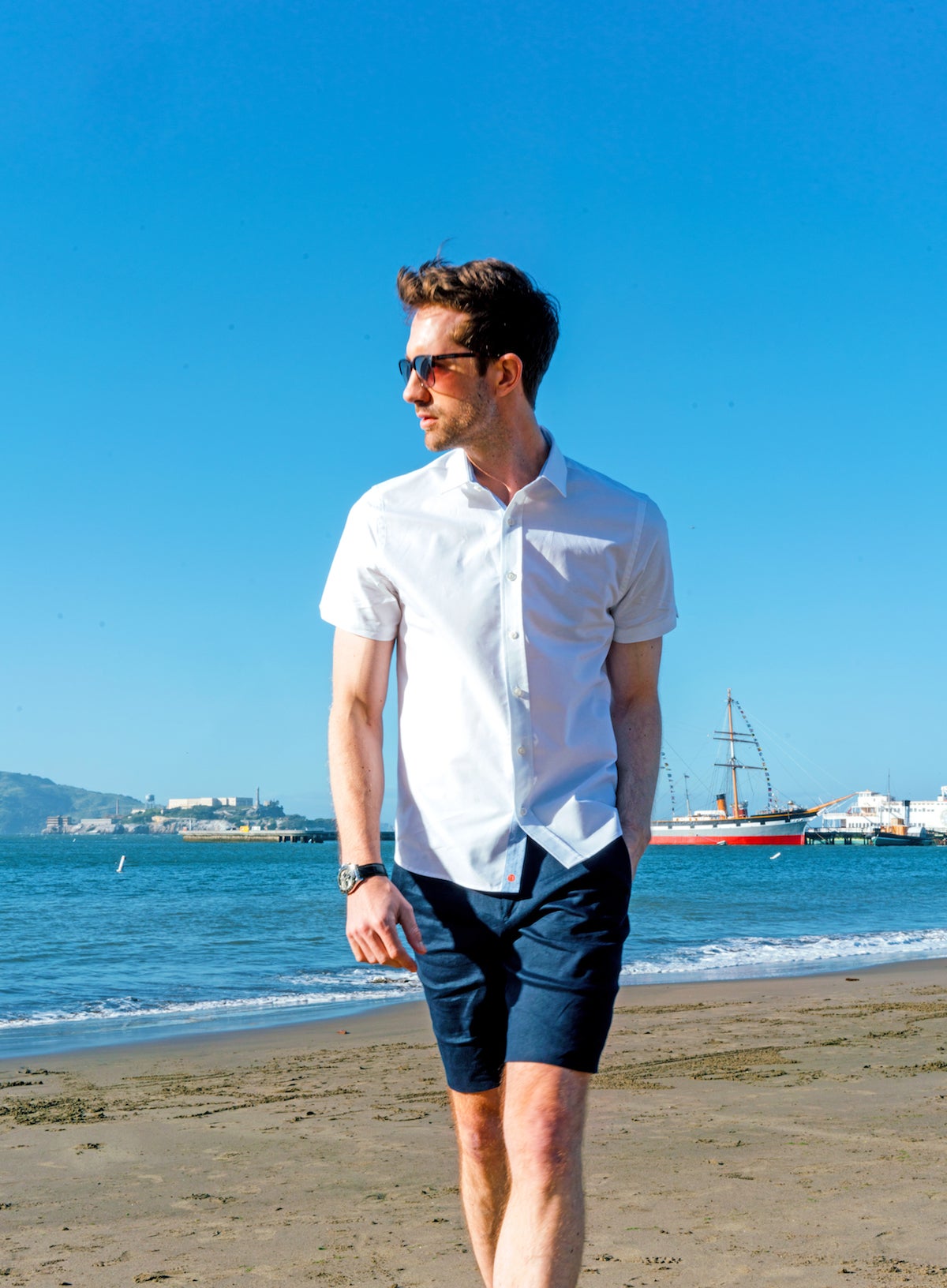 Shop Vustra's Zest Button-Up Shirt