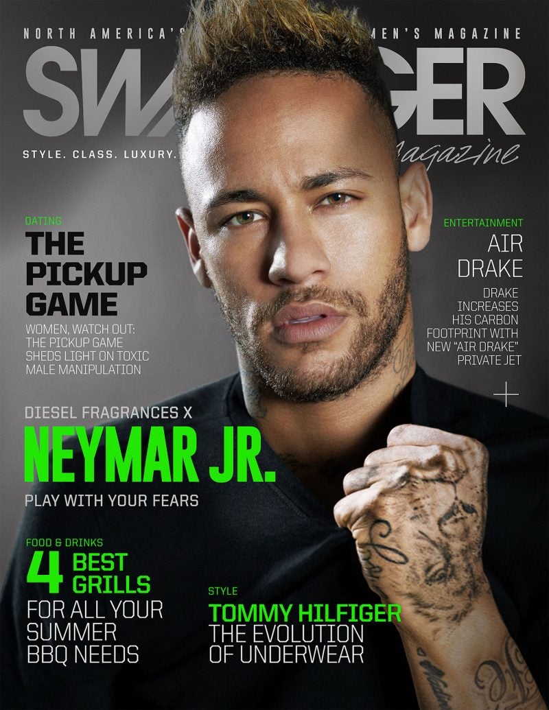Neymar Jr Diesel Spirit of the Brave Collogne
