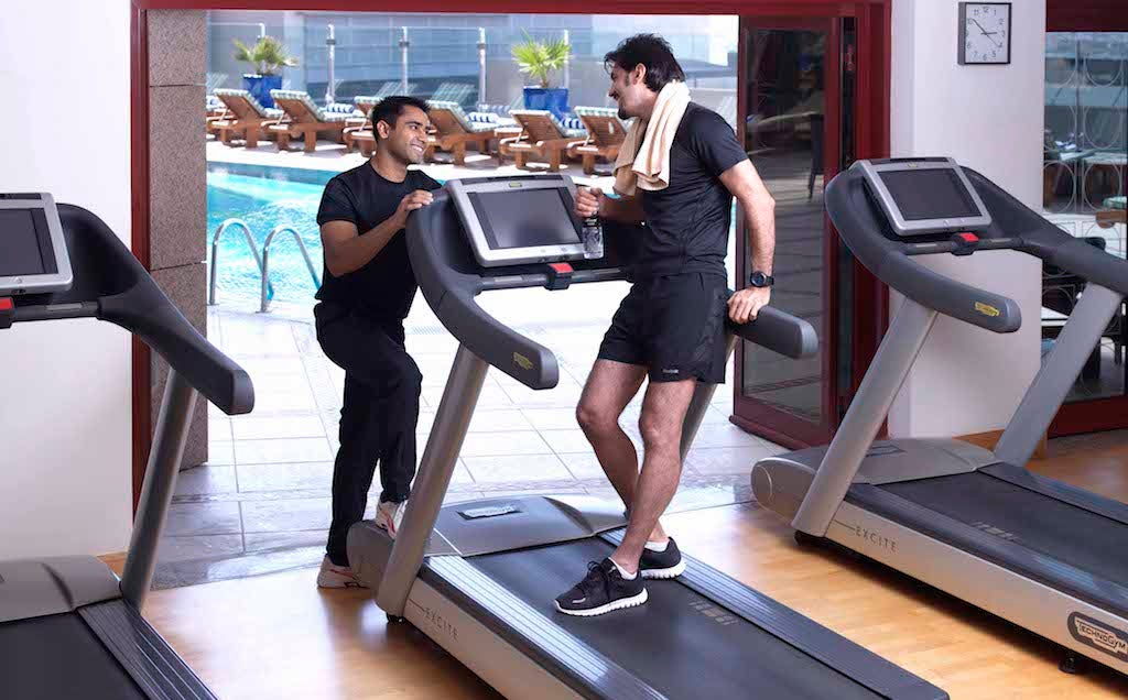 Fairmont Dubai Gym