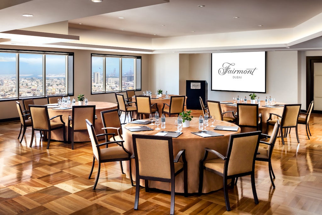 Fairmont Dubai Business Meeting