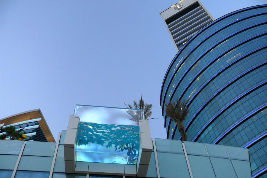 InterContinental Dubai Festival City Pool