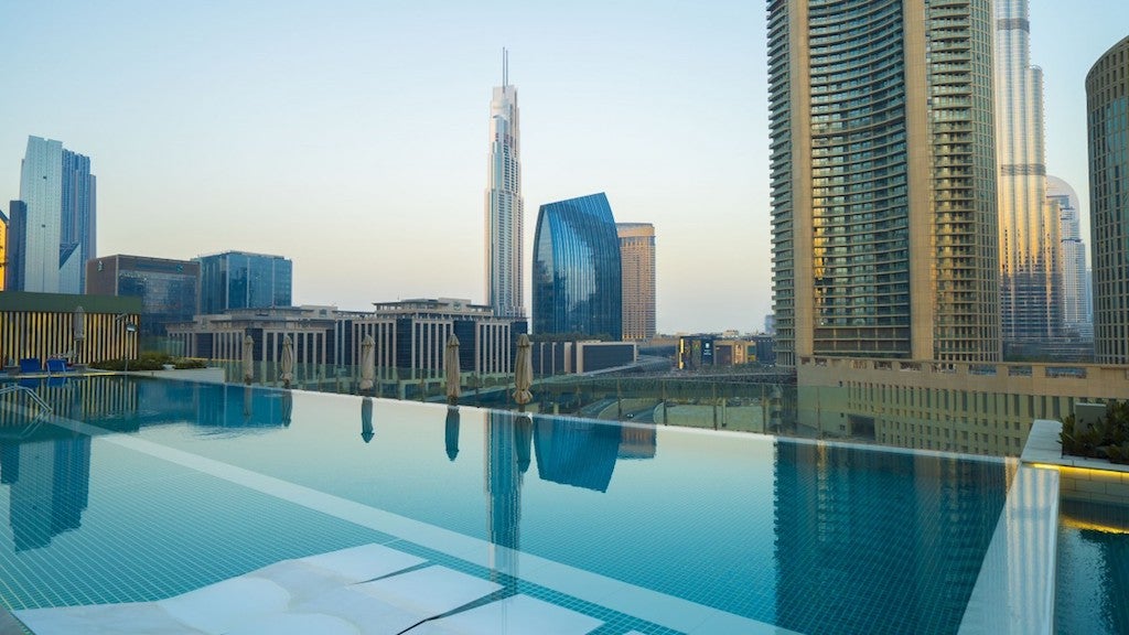 Sofitel Dubai Downtown Pool