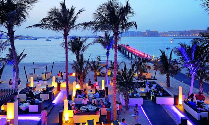 Jetty Lounge at the One&Only Royal Mirage Dubai