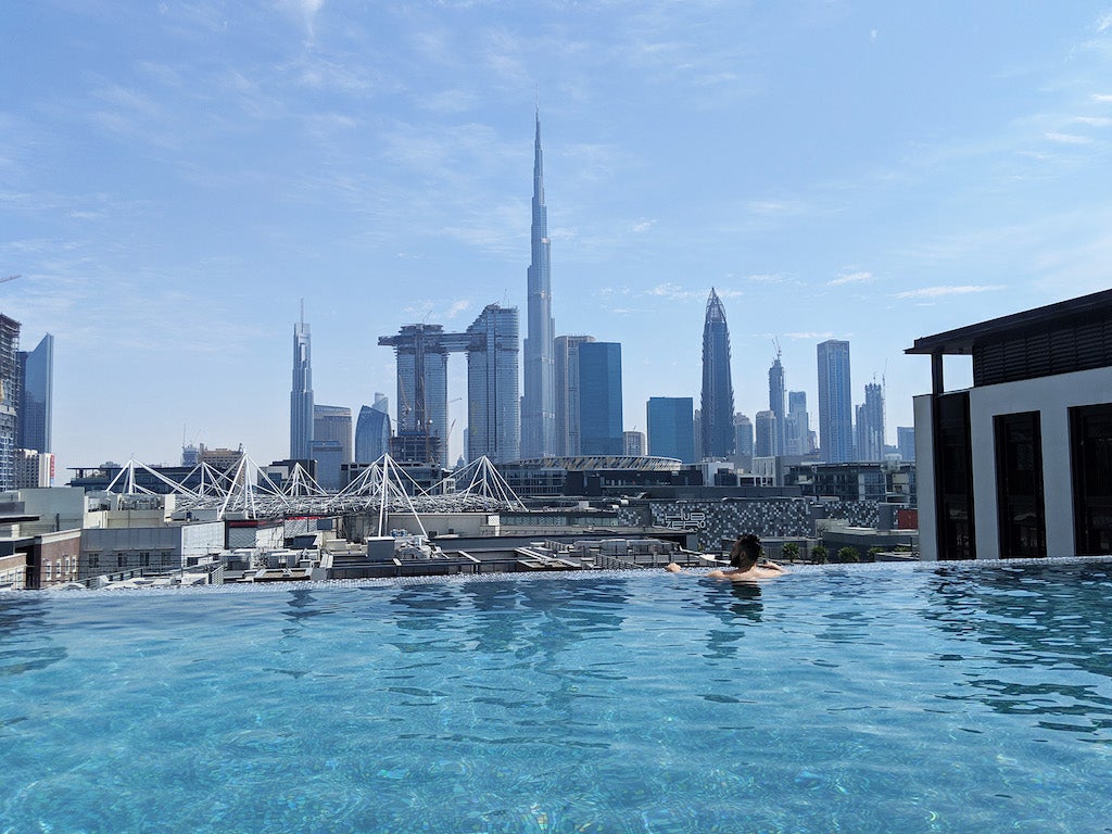 La Ville Hotel & Suites City Walk Dubai Pool