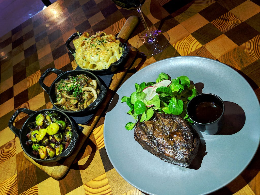 City Walk Dubai GRAZE Gastro Grill & Bar