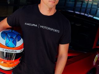 Acura NSX Dane Cameron IMSA Racing Champion - SWAGGER