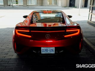 Acura NSX Dane Cameron IMSA Racing Champion - SWAGGER