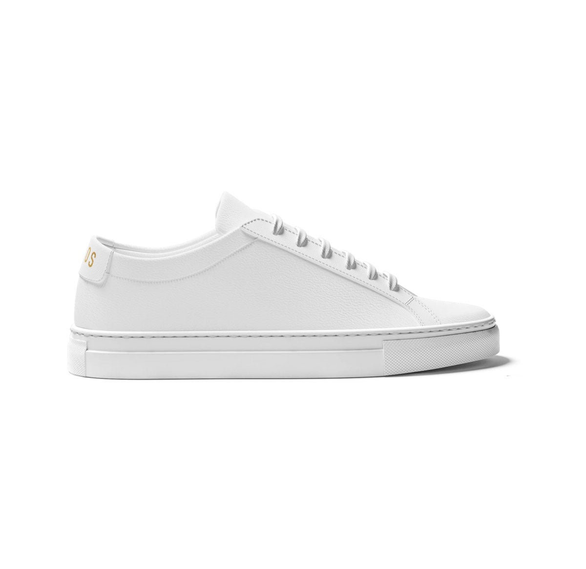 Sobos Limited Edition 405 Classic Low in White - SWAGGER Magazine