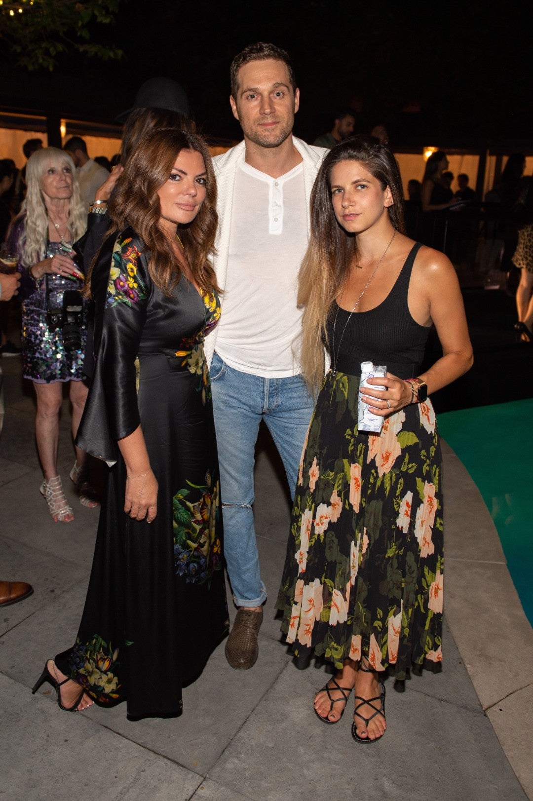 Natasha Koifman, Cory Vitiello and Caitlin Cronenberg