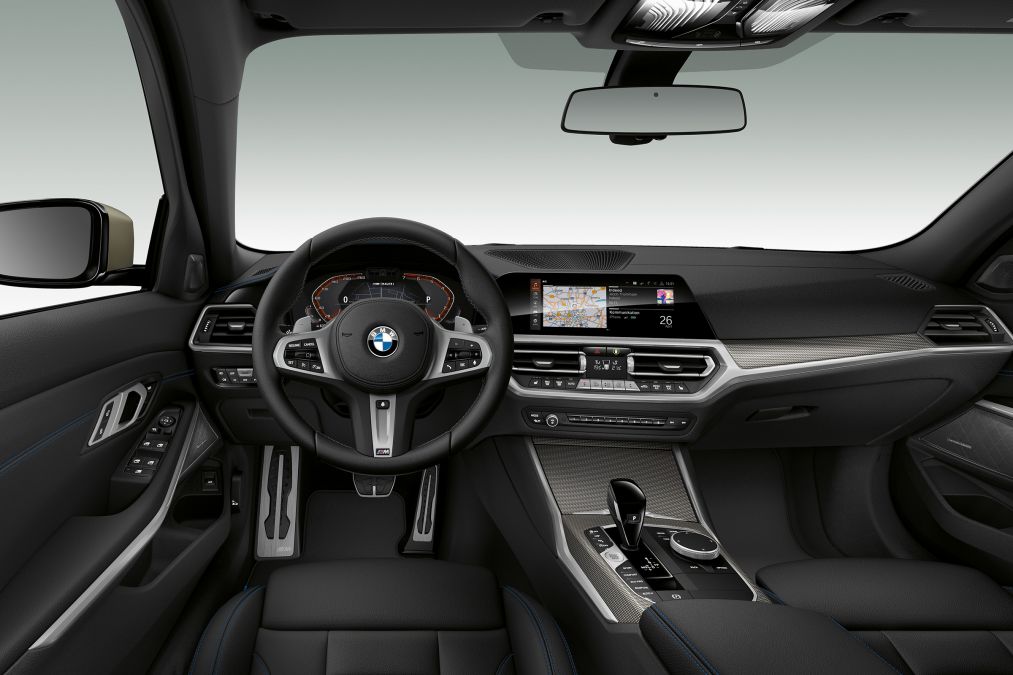 BMW M340i xDrive Interior 