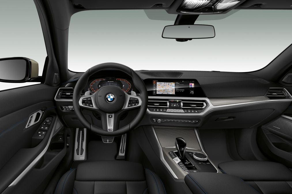 BMW M340i xDrive Interior