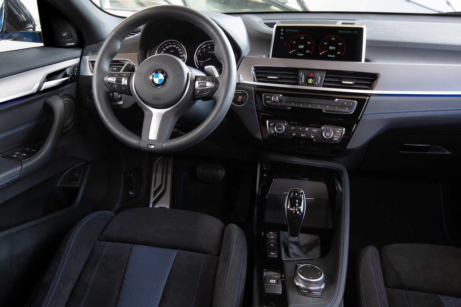 2020 BMW X2 M35i Interior