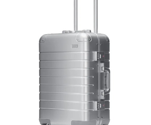 Away Cary-On Silver Aluminum Luggage