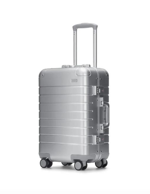Away Cary-On Silver Aluminum Luggage