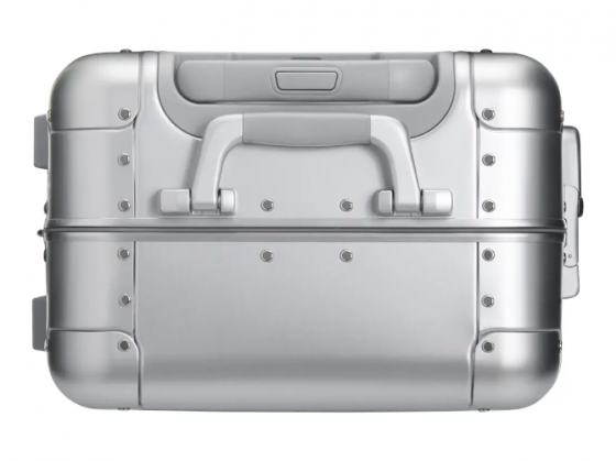 Away Cary-On Silver Aluminum Luggage