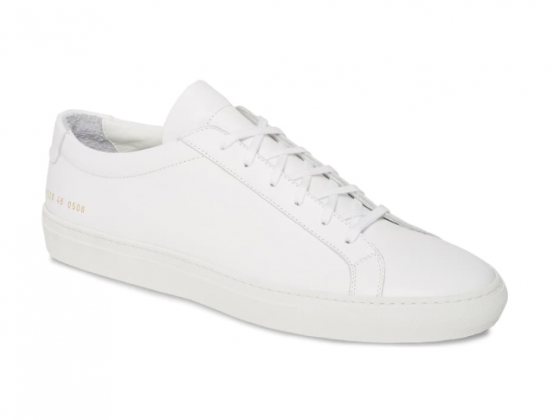 Common Projects White Original Achilles Sneaker