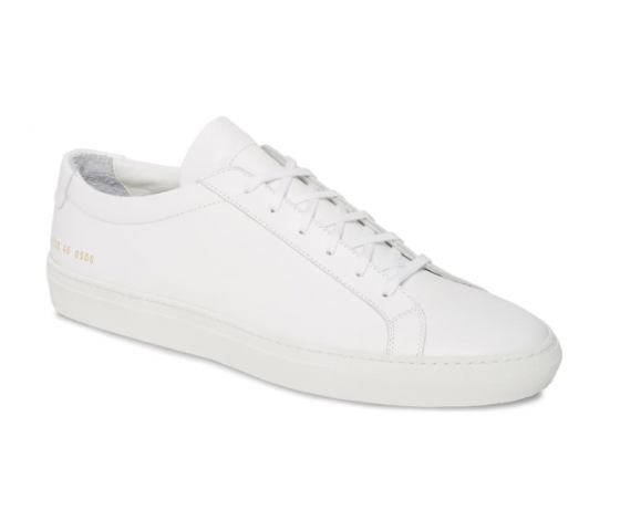 Common Projects White Original Achilles Sneaker