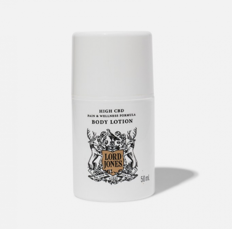 Lord Jones High CBD Body Lotion SWAGGER Magazine