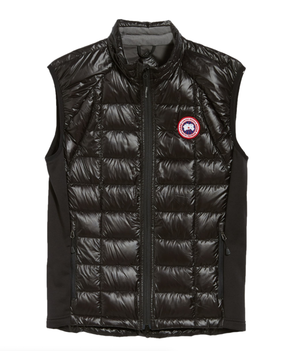 Canada Goose Hybridge Lite Slim Fit Packable Quilted 800 Fill Down Vest SWAGGER Magazine
