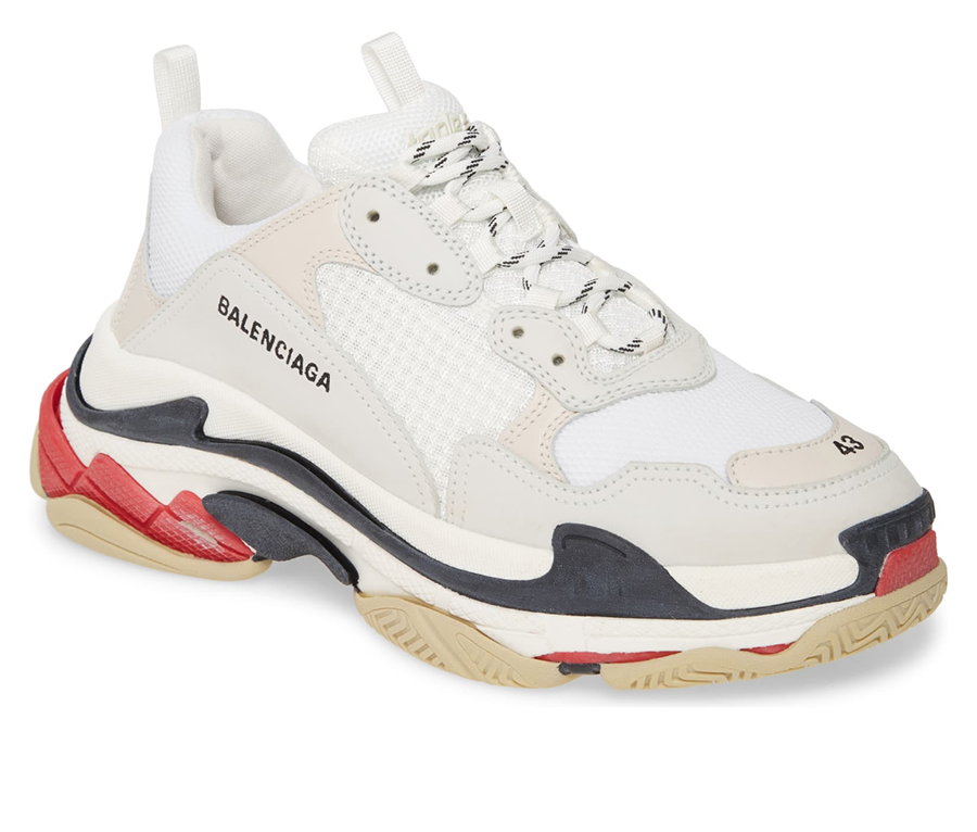 Balenciaga triple cheap s retro sneaker
