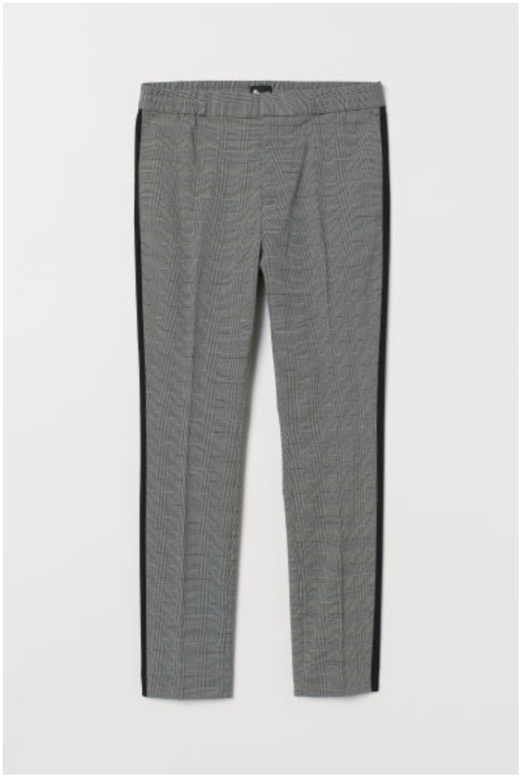 Menwith X H&M Suit Pants with Side Stripes - SWAGGER Magazine