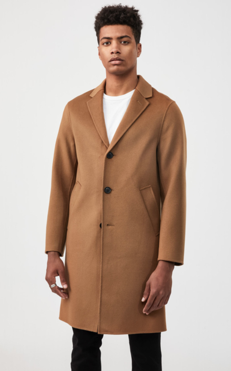 mackage double face wool coat