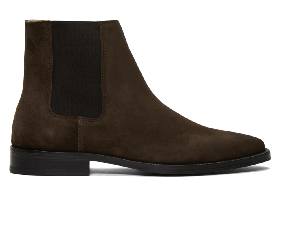 Tiger of Sweden Brown Suede Brake Chelsea Boots - SWAGGER Magazine