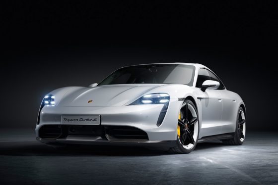 Porsche Taycan Turbo S