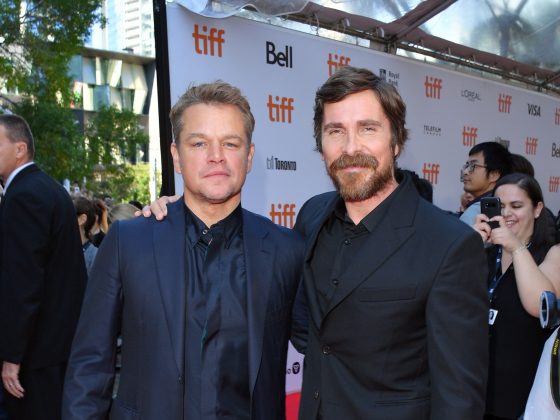 Matt Damon and Christian Bale