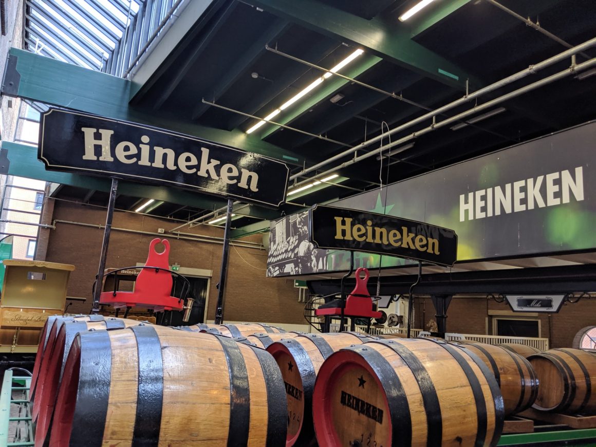 heineken brewery tour amsterdam