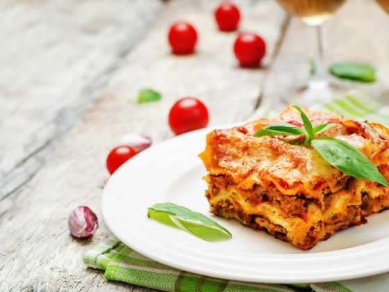 Lasagna Three Cheese Recipe