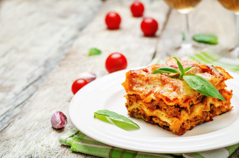 Lasagna Three Cheese Recipe