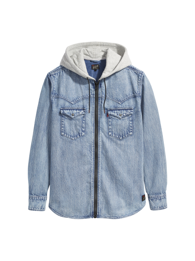 Levi's X Justin Timberlake Hooded Western Shirt - $108 - SWAGGER Magazine