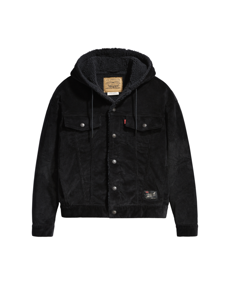 Levi's X Justin Timberlake Oversized Sherpa Trucker Jacket - $198 - SWAGGER  Magazine