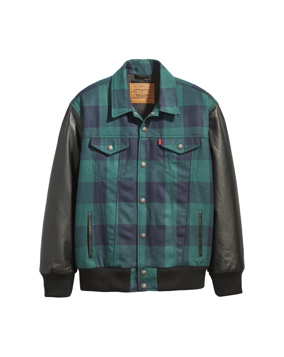 Levi's X Justin Timberlake Varsity Trucker Jacket - $428 - SWAGGER Magazine