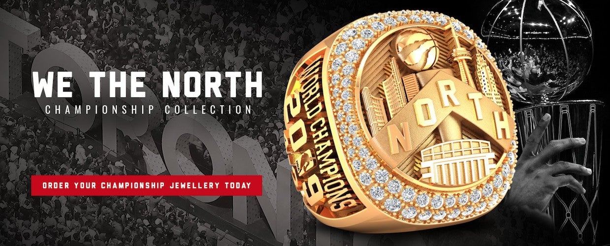 Raptors finals ring clearance