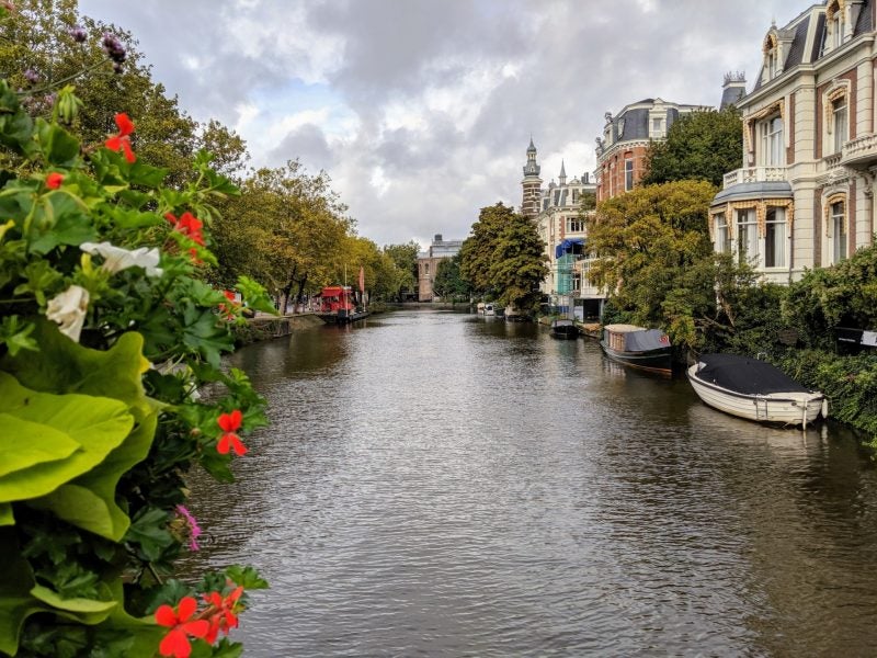 The Amstel River Amsterdam