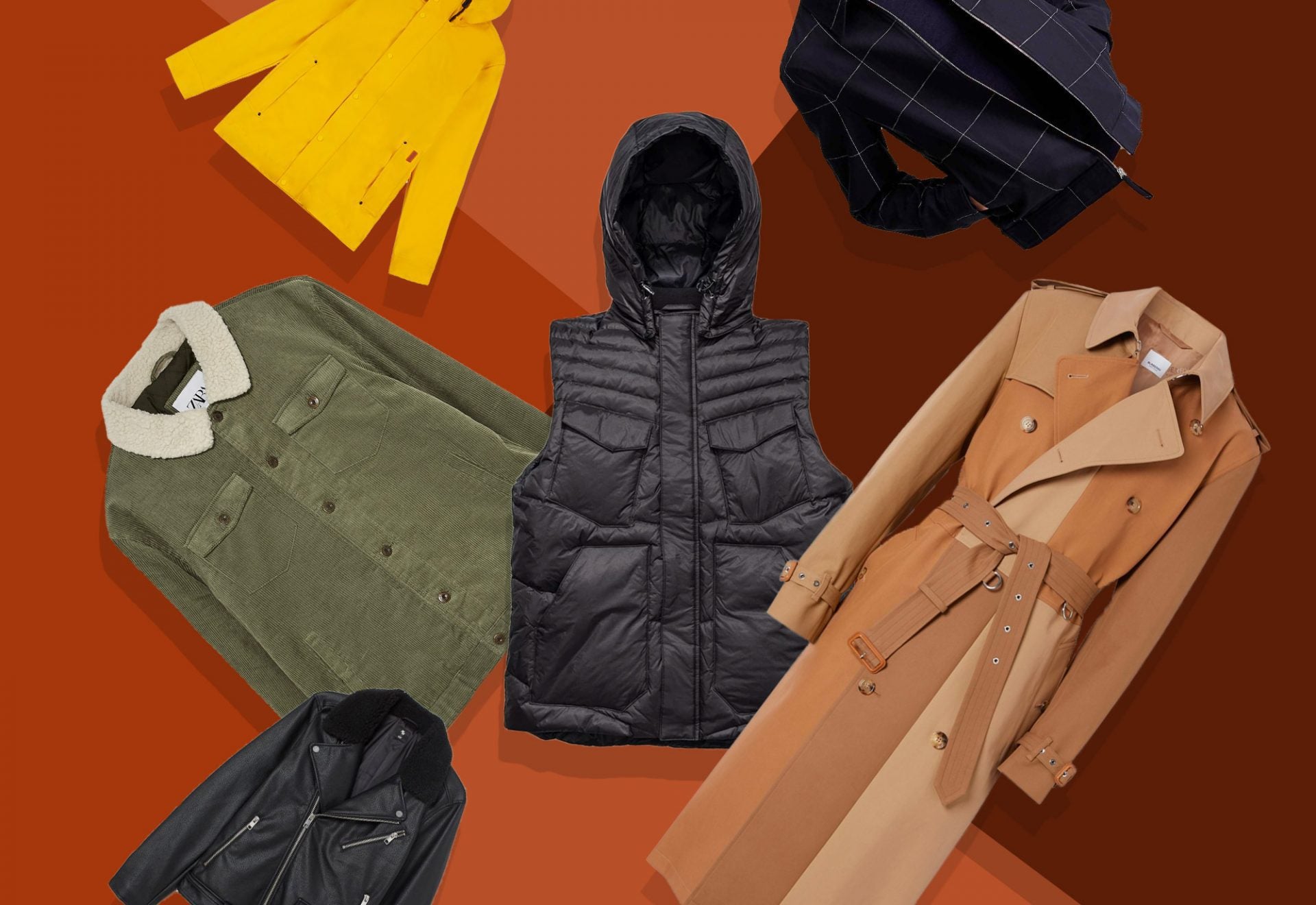 Fall Outwear Coats Jackets for Men | SWAGGER