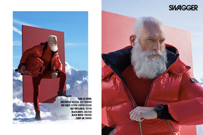 Fashion Santa Paul Mason Swagger