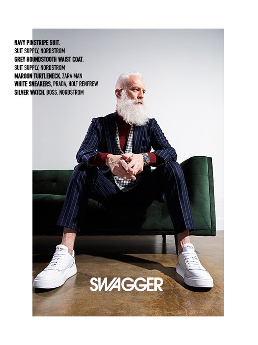 Paul Mason Fashion Santa Swagger Cover Feature