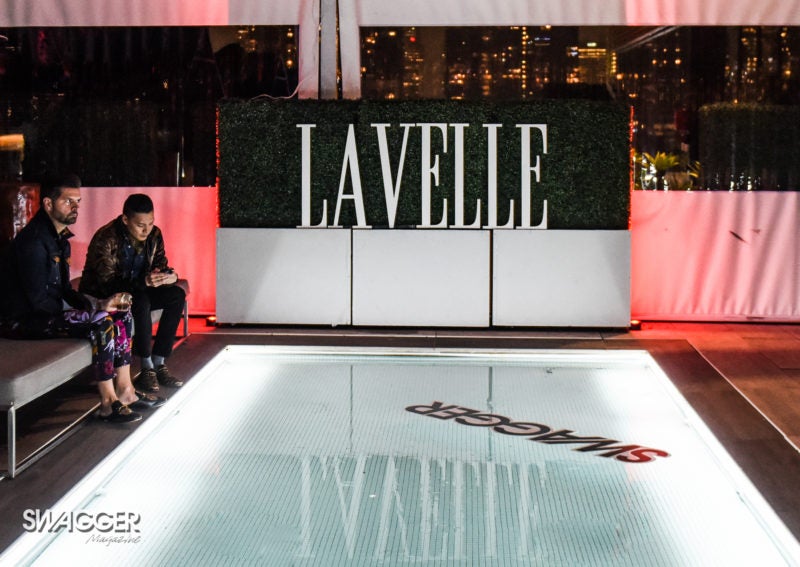 lavelle pool for an event