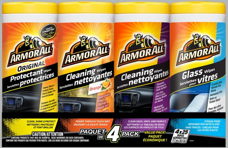 Armor All Car Care Wipes