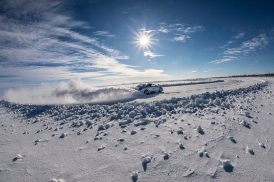 Mercedes AMG Winter Driving Academy - SWAGGER