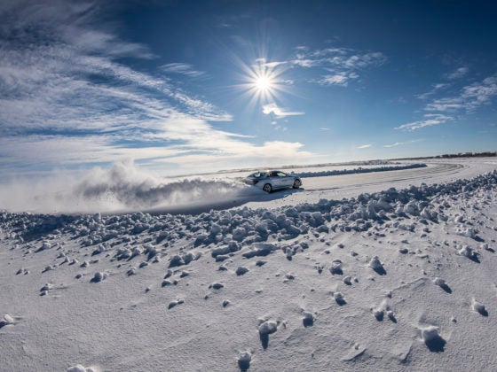 Mercedes AMG Winter Driving Academy - SWAGGER