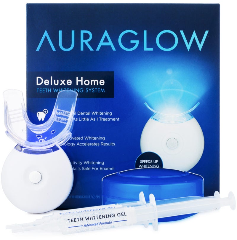 AURAGLOW Teeth Whitening Kit