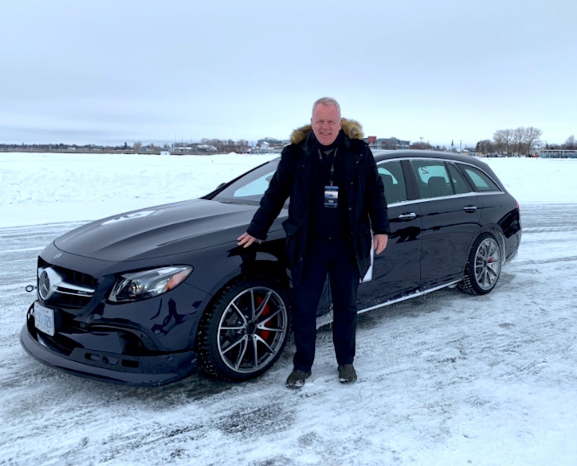 Mercedes AMG Winter Sporting Driving Academy Bob Cowan