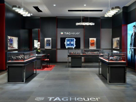 TAG Heuer First Canadian Boutique Yorkdale Mall